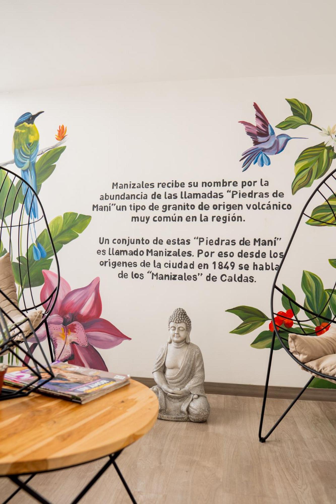 Hotel Piedras De Mani Manizales Ngoại thất bức ảnh