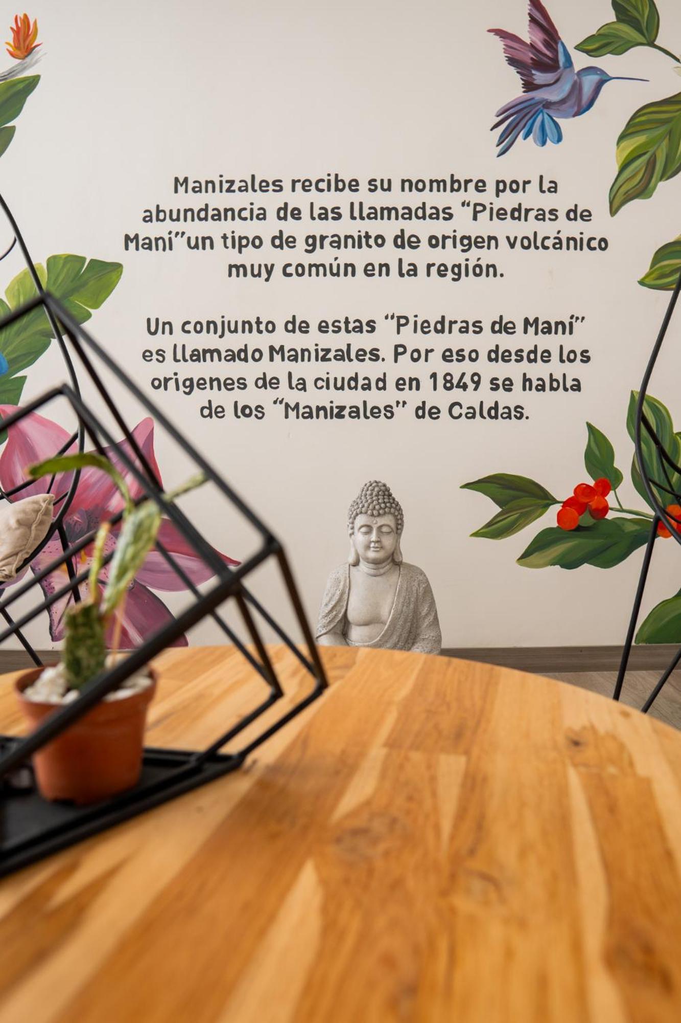 Hotel Piedras De Mani Manizales Ngoại thất bức ảnh
